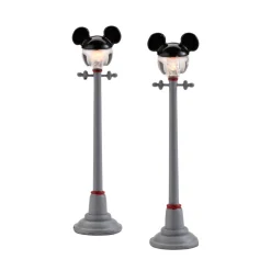Disney Village*Department 56 Mickey Street Lights