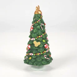 Disney Village*Department 56 Mickey's Candy Tree
