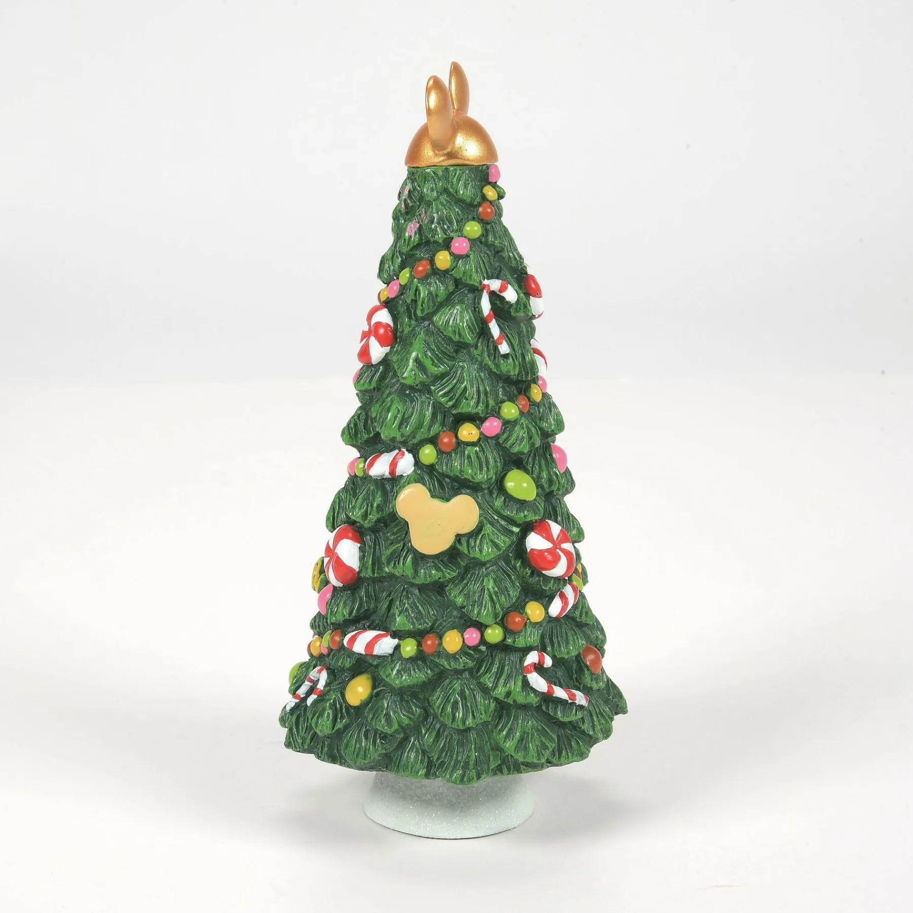 Disney Village*Department 56 Mickey's Candy Tree