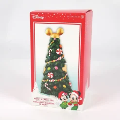Disney Village*Department 56 Mickey's Candy Tree