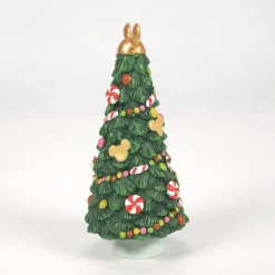 Disney Village*Department 56 Mickey's Candy Tree