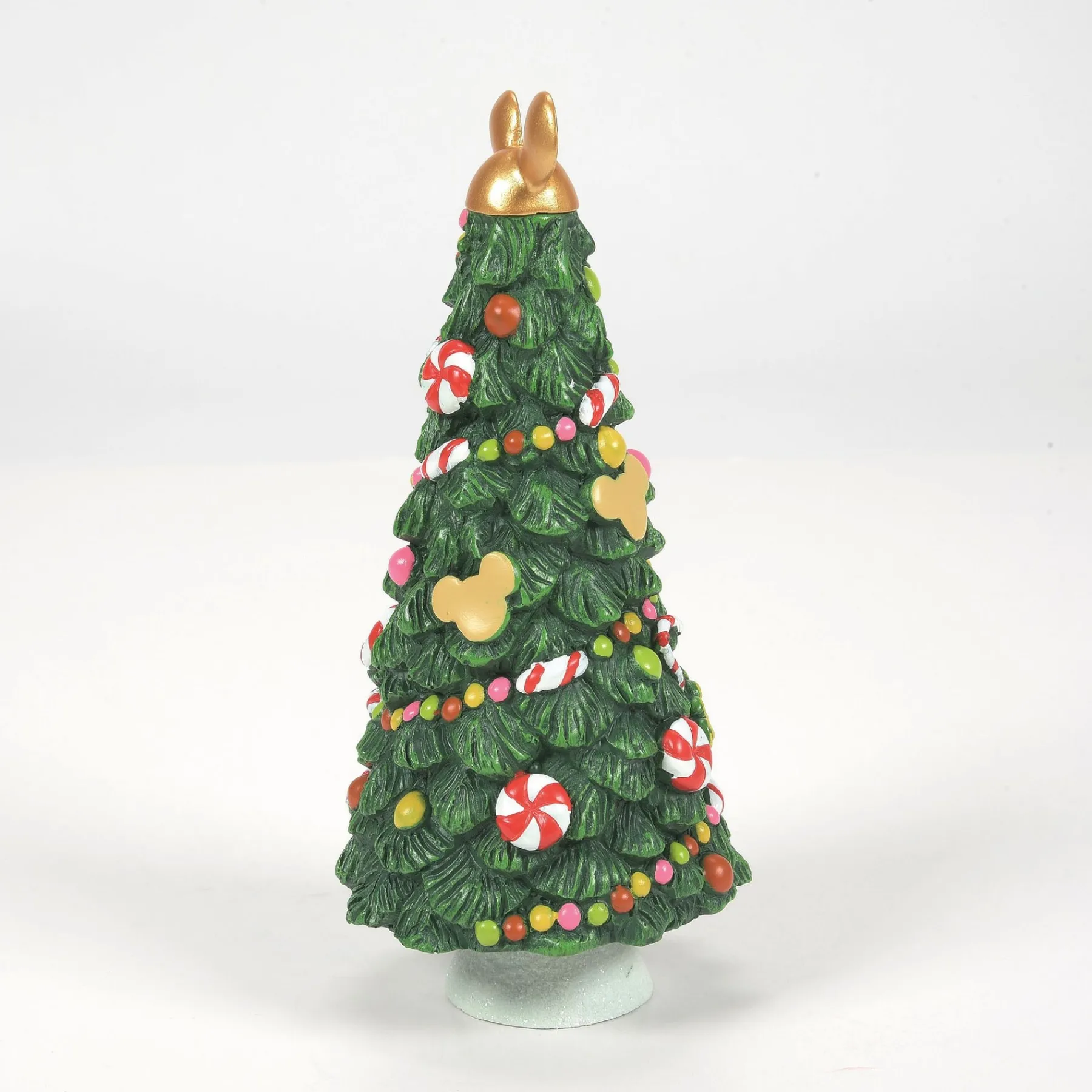 Disney Village*Department 56 Mickey's Candy Tree