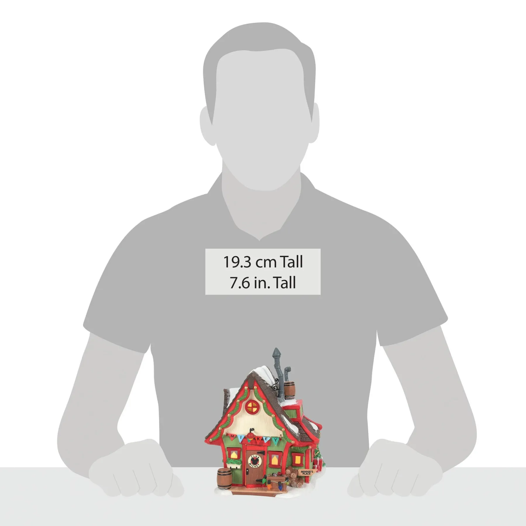 Disney Village*Department 56 Mickey's Clubhouse