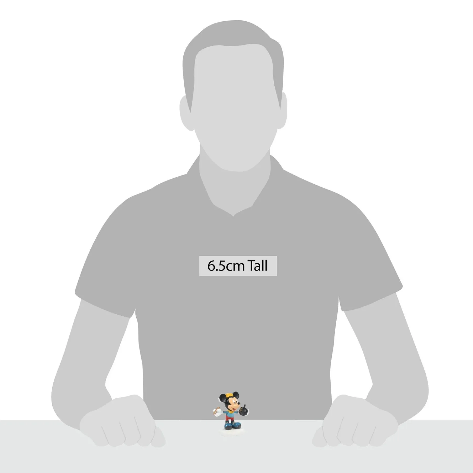 Disney Village*Department 56 Mickey's Finishing Touch