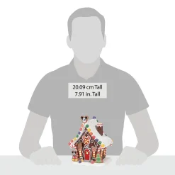 Disney Village*Department 56 Mickey's Gingerbread House