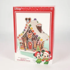 Disney Village*Department 56 Mickey's Gingerbread House