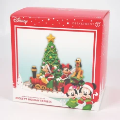 Disney Village*Department 56 Mickey's Holiday Express