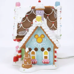 Disney Village*Department 56 Mickey's Peppermint Villa