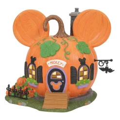 Disney Village*Department 56 Mickey's Pumpkintown House