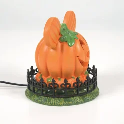 Disney Village*Department 56 Mickey's Town Center Pumpkin