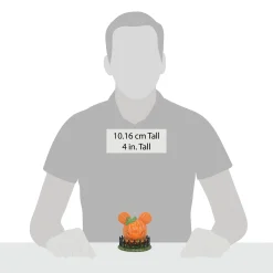 Disney Village*Department 56 Mickey's Town Center Pumpkin