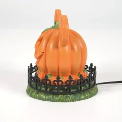 Disney Village*Department 56 Mickey's Town Center Pumpkin