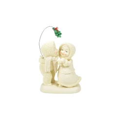 Snowbabies Classic Collection|Snowbabies Christmas Jubilee Collection*Department 56 Mistletoe Kisses