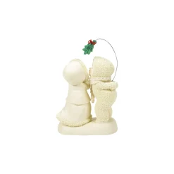 Snowbabies Classic Collection|Snowbabies Christmas Jubilee Collection*Department 56 Mistletoe Kisses