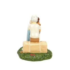 Snow Village Halloween*Department 56 Nana, I'm Stuffed!