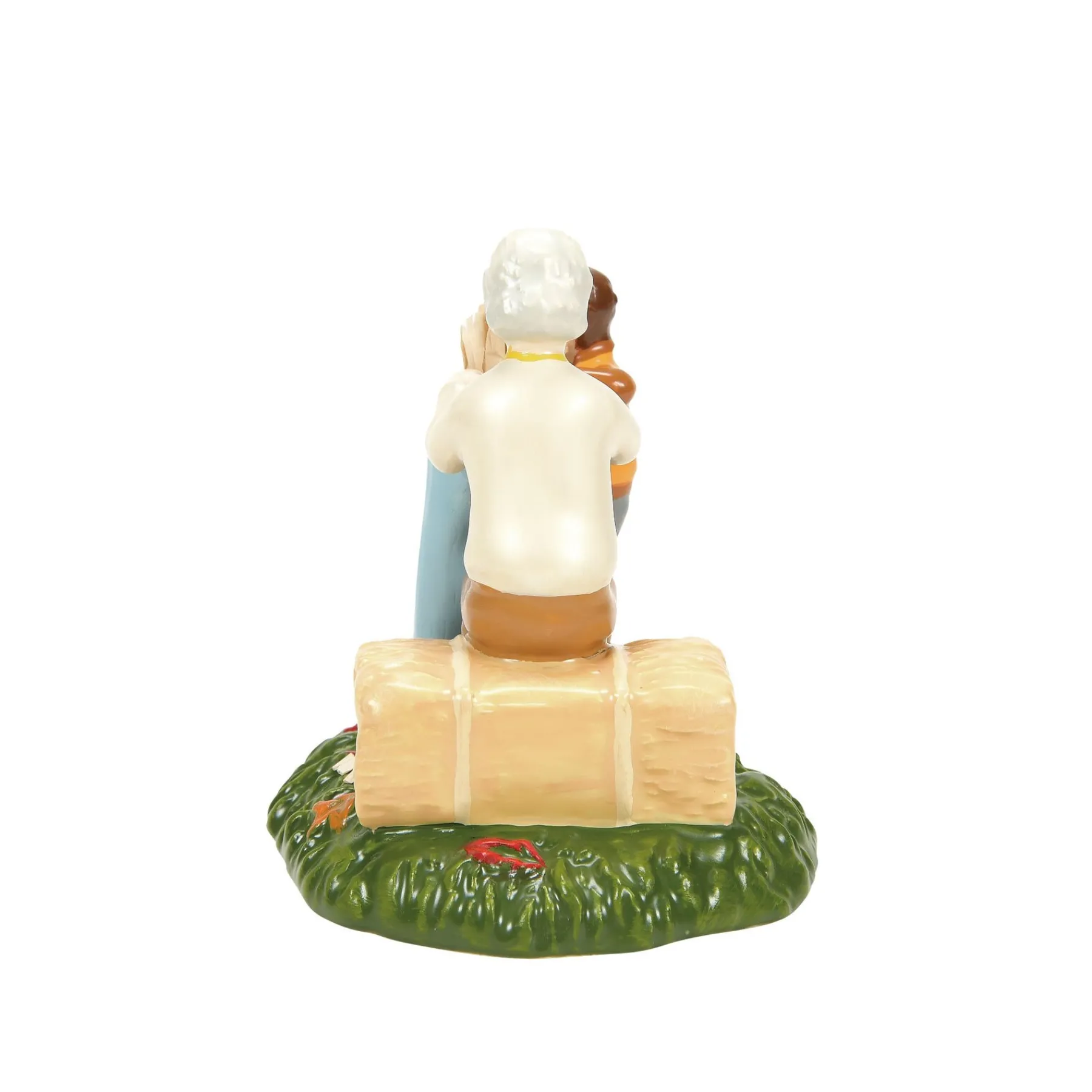 Snow Village Halloween*Department 56 Nana, I'm Stuffed!