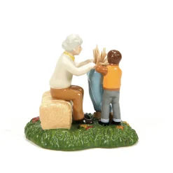 Snow Village Halloween*Department 56 Nana, I'm Stuffed!