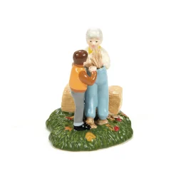 Snow Village Halloween*Department 56 Nana, I'm Stuffed!