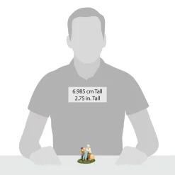 Snow Village Halloween*Department 56 Nana, I'm Stuffed!