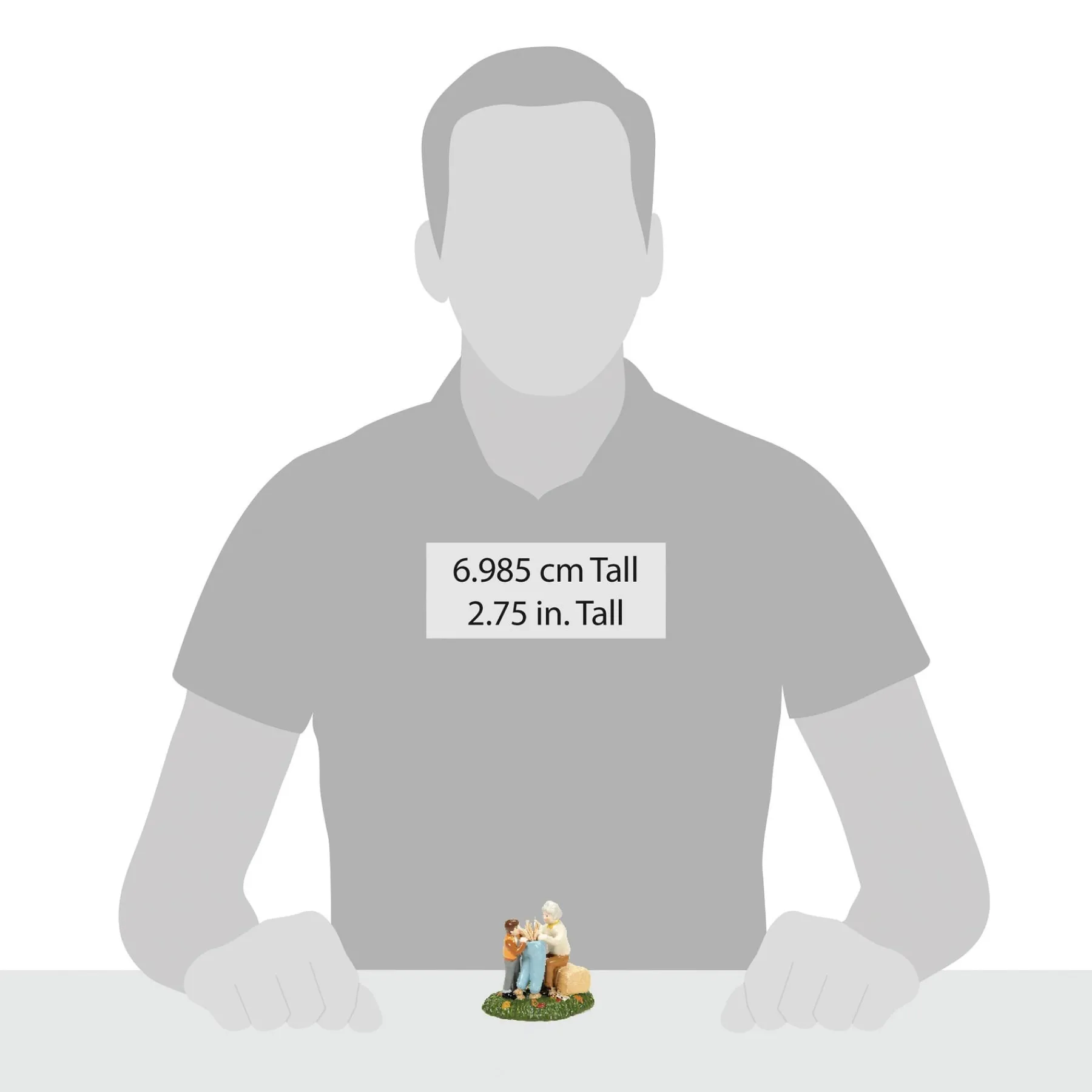 Snow Village Halloween*Department 56 Nana, I'm Stuffed!