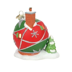 North Pole Series*Department 56 Norny's Ornament House