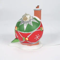 North Pole Series*Department 56 Norny's Ornament House