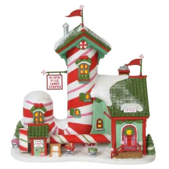 North Pole Series*Department 56 North Pole Candy Striper