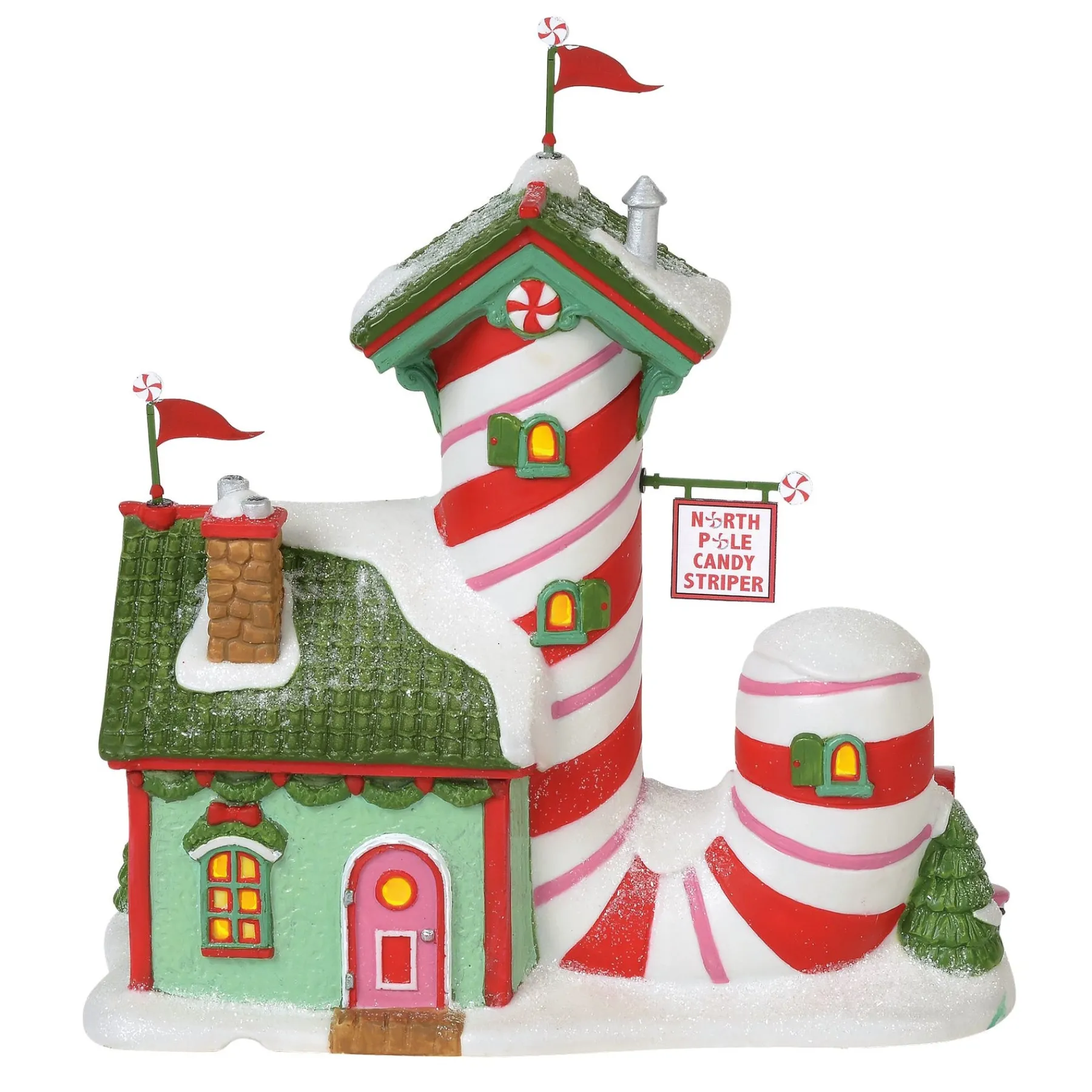 North Pole Series*Department 56 North Pole Candy Striper