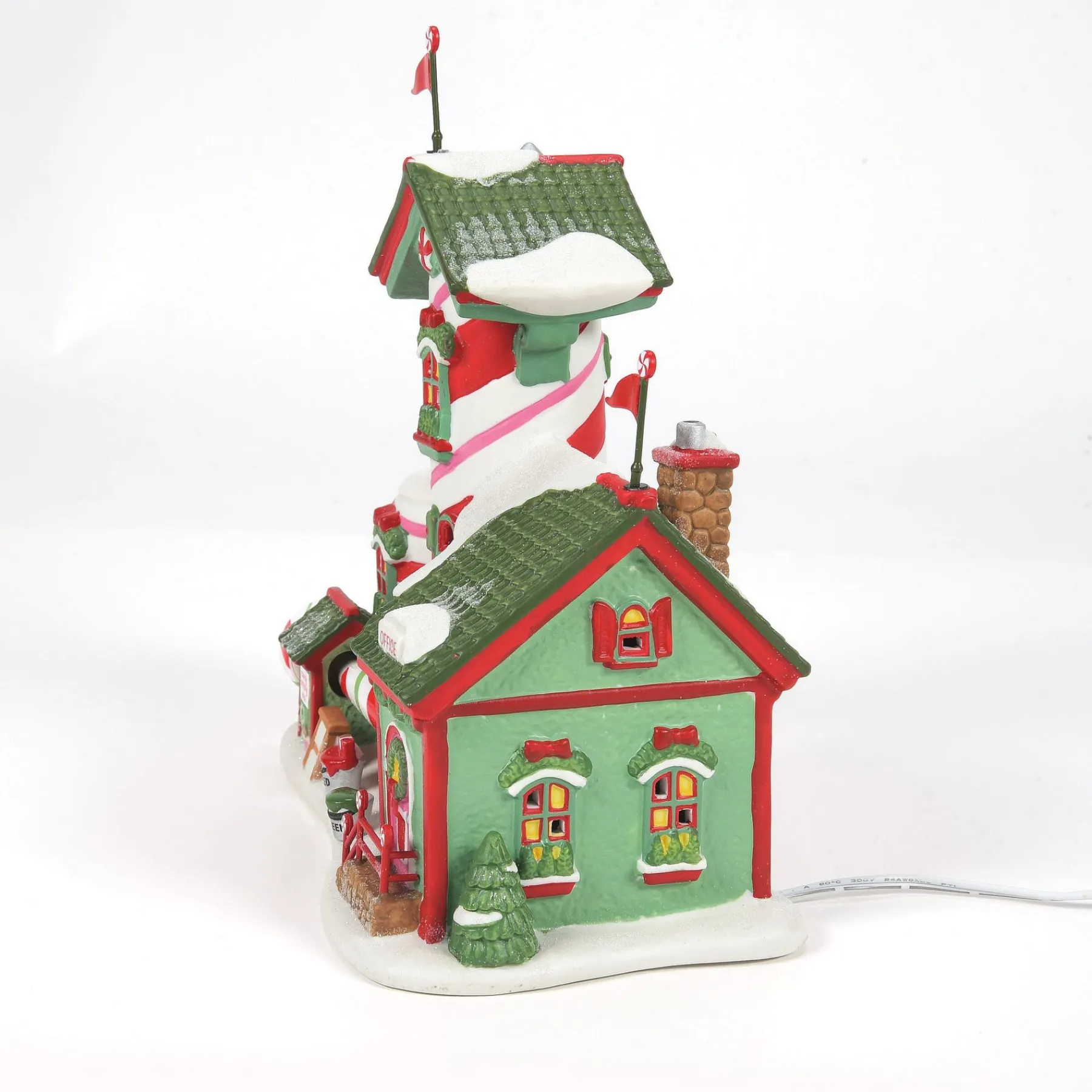 North Pole Series*Department 56 North Pole Candy Striper
