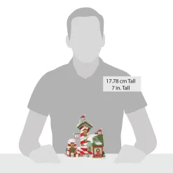 North Pole Series*Department 56 North Pole Candy Striper