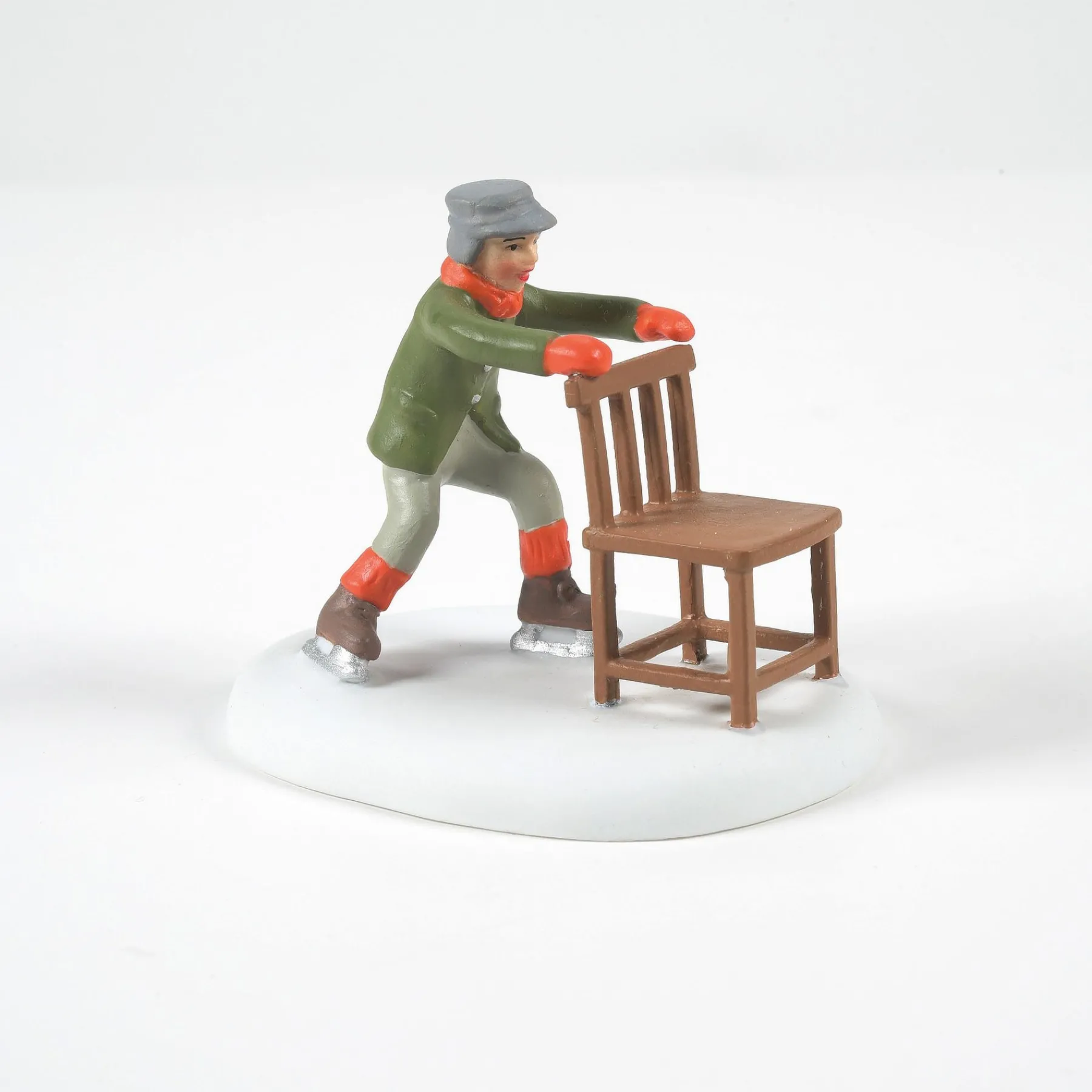 Christmas In The City Series*Department 56 Old School Skating Hack