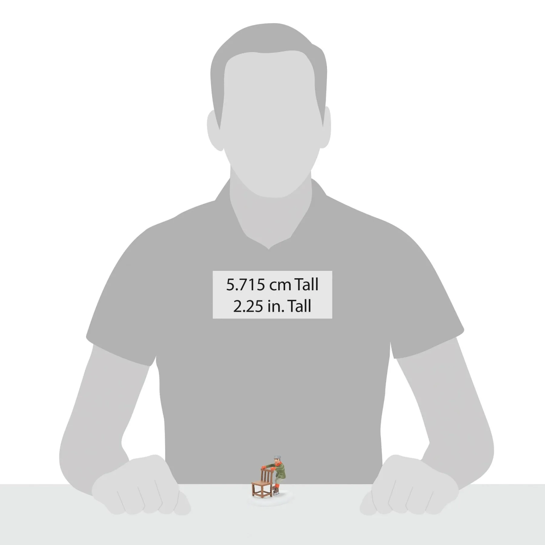 Christmas In The City Series*Department 56 Old School Skating Hack