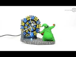 The Nightmare Before Christmas® Village*Department 56 Oogie Boogie Gives a Spin