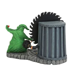 The Nightmare Before Christmas® Village*Department 56 Oogie Boogie Gives a Spin