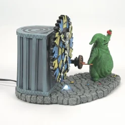 The Nightmare Before Christmas® Village*Department 56 Oogie Boogie Gives a Spin