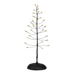 Halloween Village Accessories*Department 56 Orange Twinkle Bright Tree