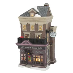 Dickens Village Series*Department 56 Otto Of Roses Perfumery