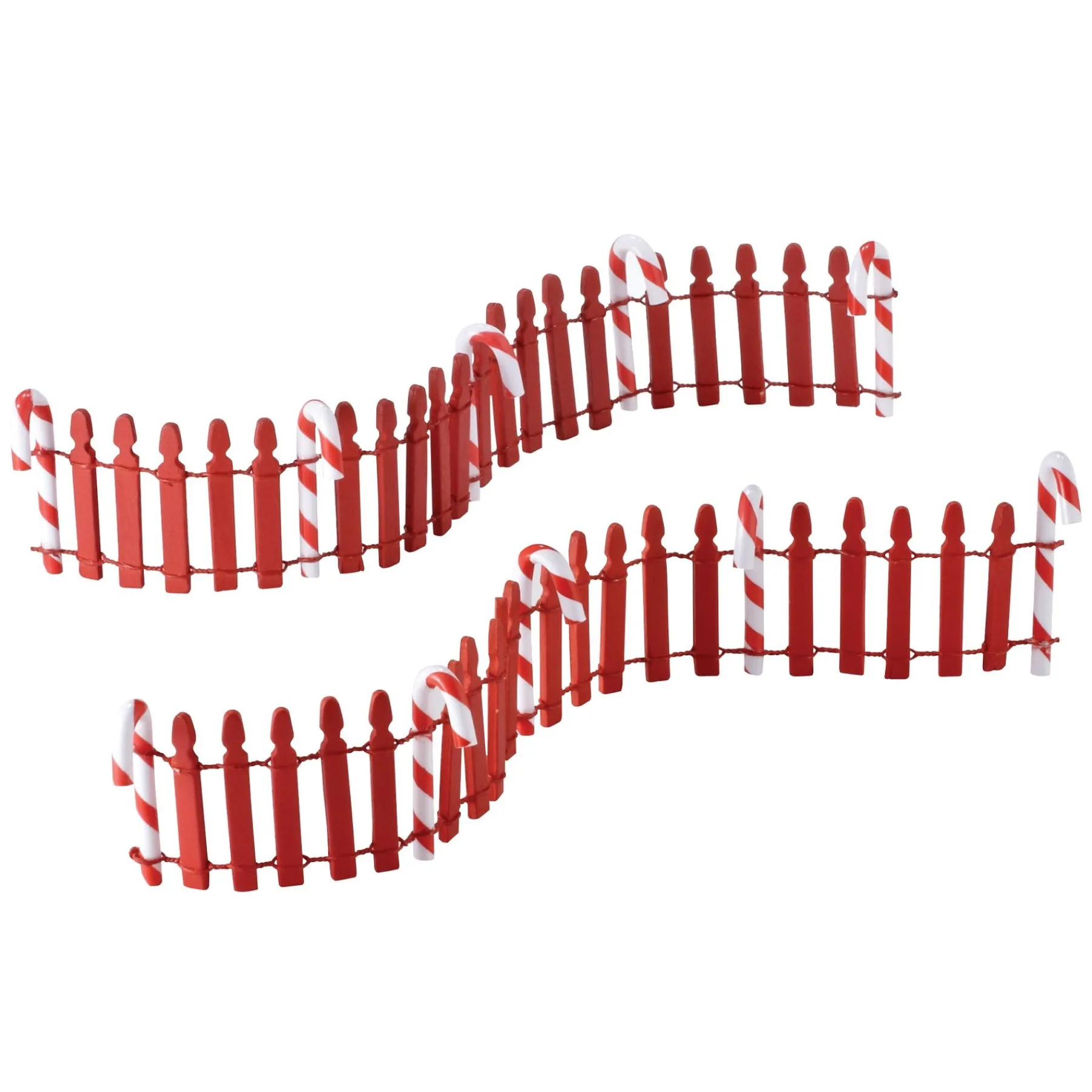 Village Accessories*Department 56 Peppermint Fence St/2