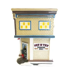 The Original Snow Village*Department 56 Pet & Vet