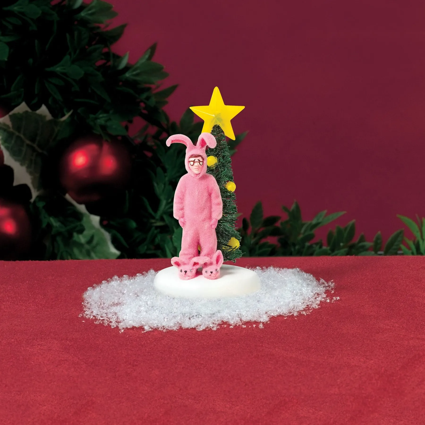 A Christmas Story™ Village*Department 56 Pink Nightmare