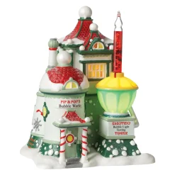 North Pole Series*Department 56 Pip & Pop's Bubble Works
