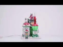 North Pole Series*Department 56 Pip & Pop's Bubble Works