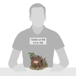 Snow Village Halloween*Department 56 Pirate Haven Hideaway