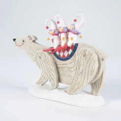 The Nightmare Before Christmas® Village*Department 56 Polar Bear Ride