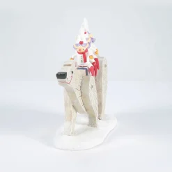 The Nightmare Before Christmas® Village*Department 56 Polar Bear Ride