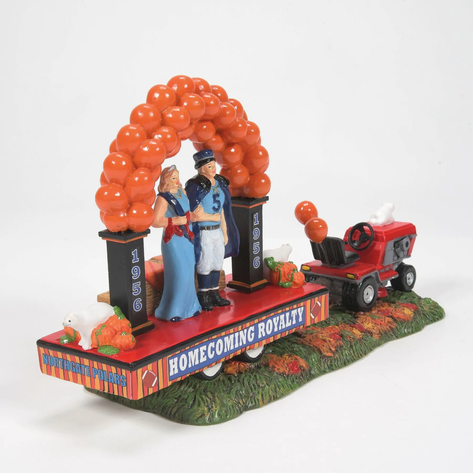 Snow Village Halloween*Department 56 Polar Royalty