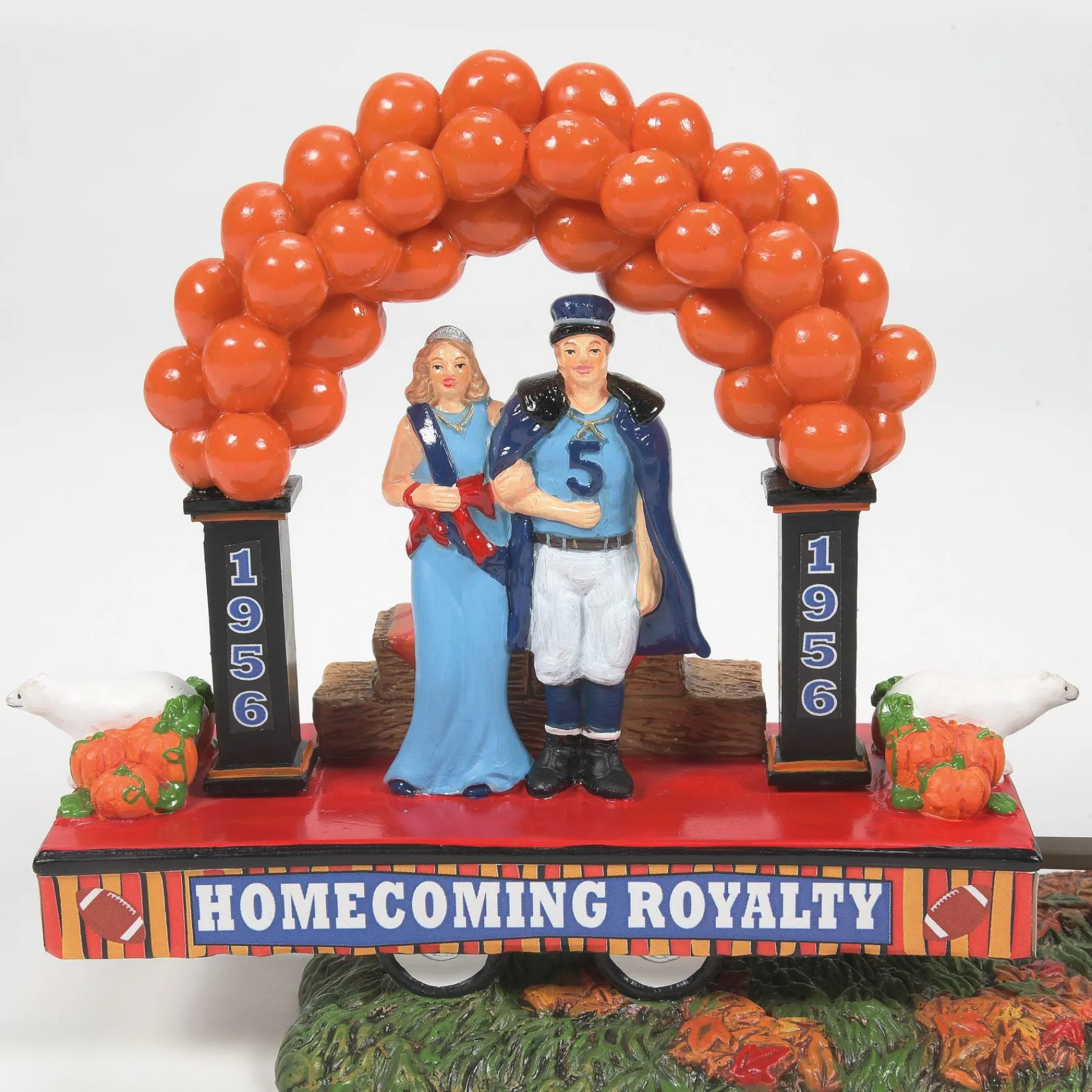 Snow Village Halloween*Department 56 Polar Royalty