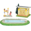 The Original Snow Village*Department 56 Pool Fantasy
