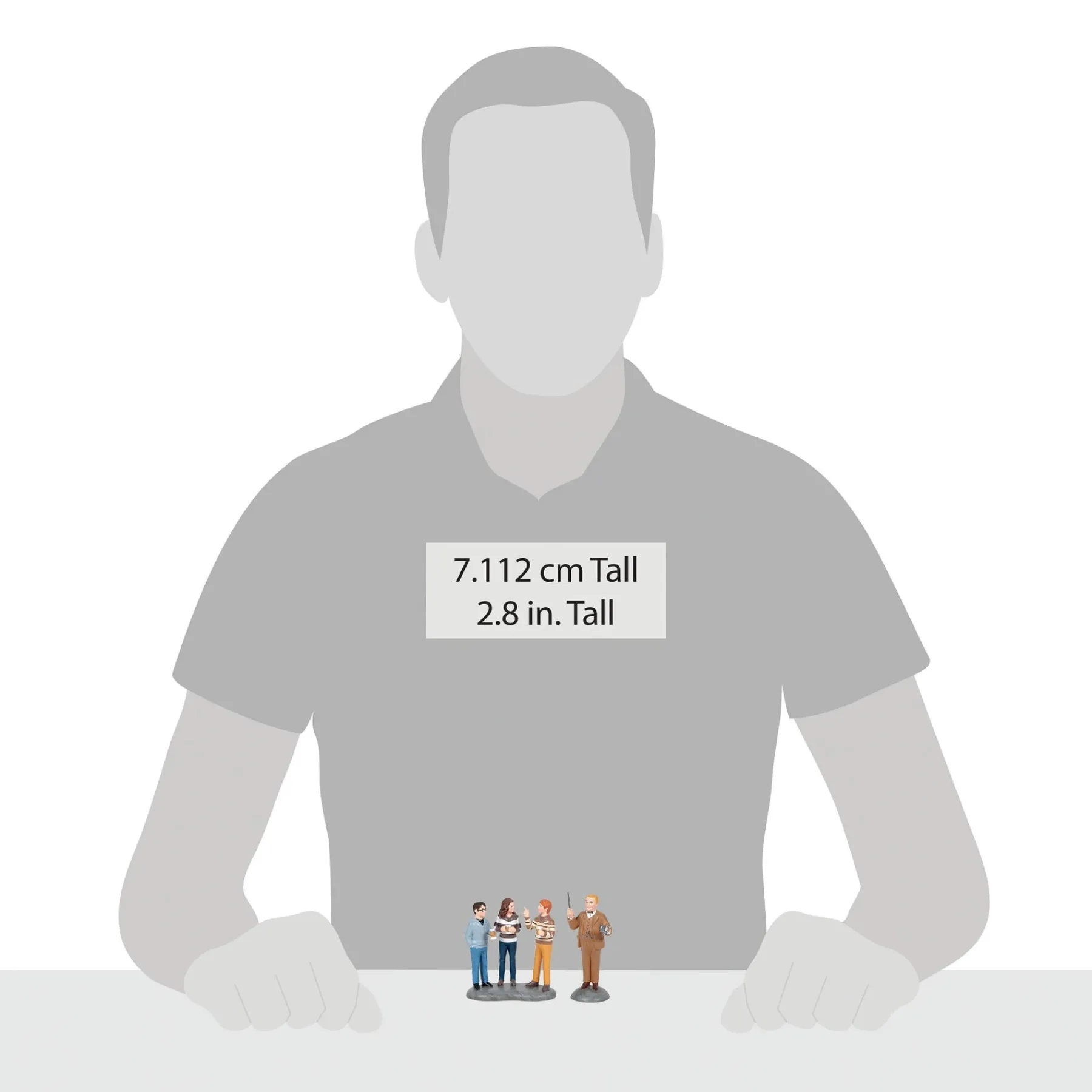 Harry Potter™ Village*Department 56 Professor Slughorn & the Trio