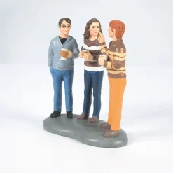 Harry Potter™ Village*Department 56 Professor Slughorn & the Trio